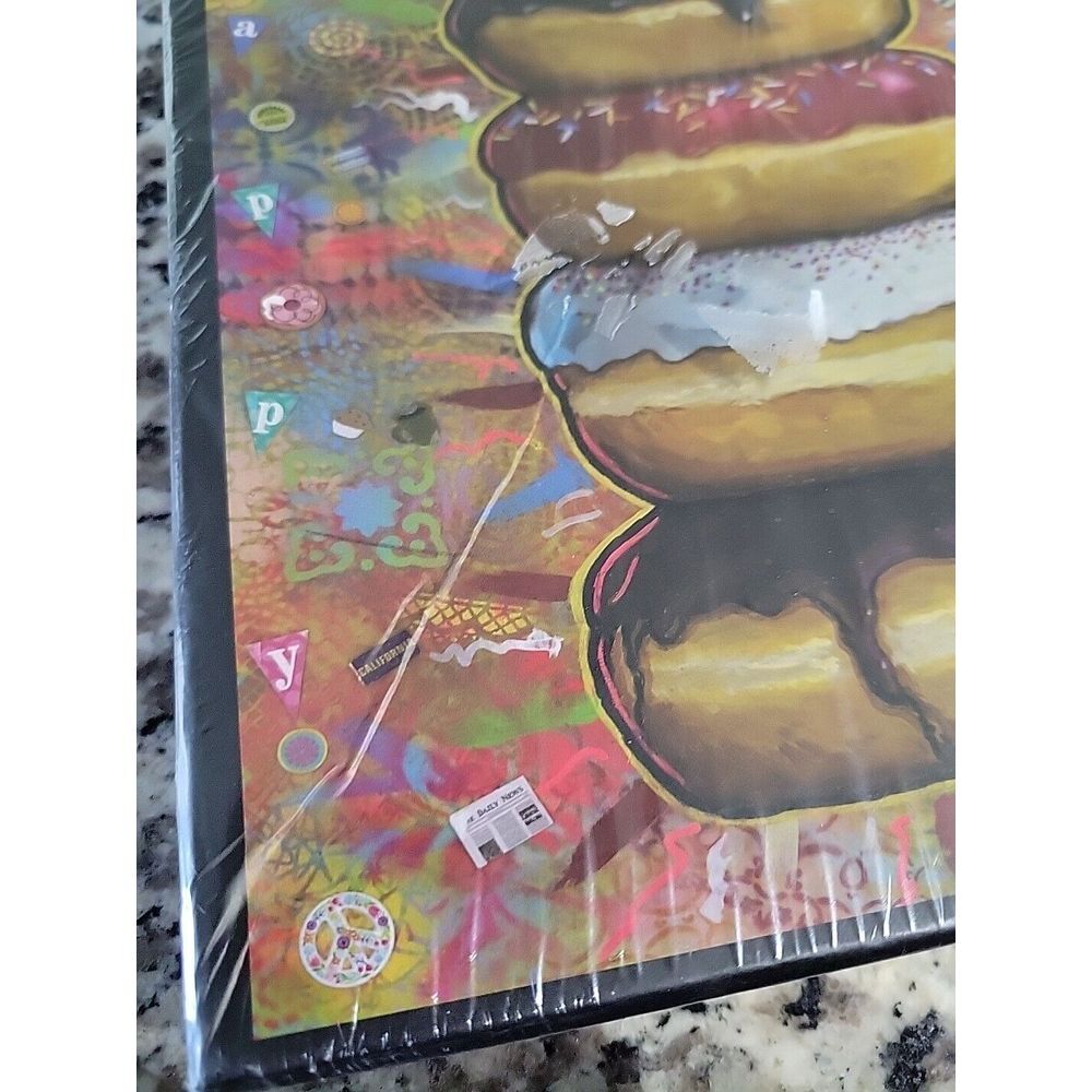 Easy Planet We Love Donuts 500 Piece Puzzle 2020 Lt Box Damage - Picture 3 of 6